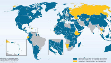 صورة المركز الدولي لتسوية منازعات الاستثمار (ICSID) يصدر إحصاءات جديدة عن قضايا العام 2021